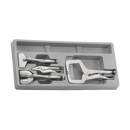 Teng Tools TTPSPG - 4 Piece Welding Plier Set TTPSPG